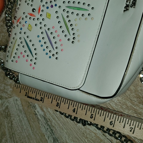 Victoria's Secret Lazer Cut Crossbody Bag - Picture 4 of 5